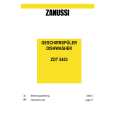 ZANUSSI ZDT5453 Owners Manual ZANUSSI ZDT5453 Owners Manual
