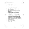 IGNIS ARL 130/A Owners Manual IGNIS ARL 130/A Owners Manual