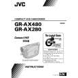 JVC GR-AX480 Owners Manual JVC GR-AX480 Owners Manual