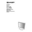 SHARP LLT15G3 Owners Manual SHARP LLT15G3 Owners Manual