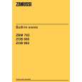 ZANUSSI ZBM763N Owners Manual ZANUSSI ZBM763N Owners Manual