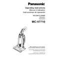 PANASONIC MCV7710 Owners Manual PANASONIC MCV7710 Owners Manual