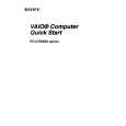 SONY PCVRS510 Owners Manual SONY PCVRS510 Owners Manual
