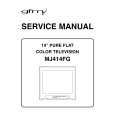 GFM MJ414FG Service Manual GFM MJ414FG Service Manual