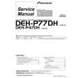 PIONEER DEH-P77DH Service Manual PIONEER DEH-P77DH Service Manual