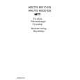 AEG A60320GS Owners Manual AEG A60320GS Owners Manual