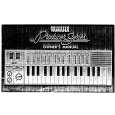 YAMAHA CS01 Owners Manual YAMAHA CS01 Owners Manual