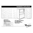 WHIRLPOOL RM765PXAB0 Installation Manual WHIRLPOOL RM765PXAB0 Installation Manual