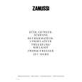 ZANUSSI ZFC18/8RD Owners Manual ZANUSSI ZFC18/8RD Owners Manual