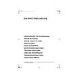 WHIRLPOOL AKZ 193/IX Owners Manual WHIRLPOOL AKZ 193/IX Owners Manual