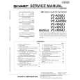 SHARP VC-H992U Service Manual SHARP VC-H992U Service Manual