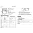 WHIRLPOOL AKZ189/WH Quick Start WHIRLPOOL AKZ189/WH Quick Start