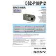 SONY DSCP10 Service Manual SONY DSCP10 Service Manual
