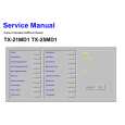 PANASONIC TX21MD1 Service Manual PANASONIC TX21MD1 Service Manual