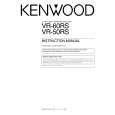 KENWOOD VR-50RS Owners Manual KENWOOD VR-50RS Owners Manual