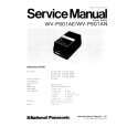 PANASONIC WV-PS01AE Service Manual PANASONIC WV-PS01AE Service Manual