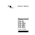 NAKAMICHI CA-50II Service Manual NAKAMICHI CA-50II Service Manual