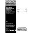 SHARP VC384N Owners Manual SHARP VC384N Owners Manual