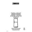ZANUSSI ZK22/11LP Owners Manual ZANUSSI ZK22/11LP Owners Manual