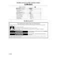 WHIRLPOOL 8TLSQ8533LT0 Installation Manual WHIRLPOOL 8TLSQ8533LT0 Installation Manual