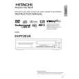 HITACHI DVPF2E Owners Manual HITACHI DVPF2E Owners Manual