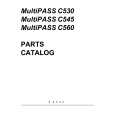 CANON MP-C560 Parts Catalog CANON MP-C560 Parts Catalog