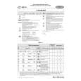 WHIRLPOOL WP 93 Quick Start WHIRLPOOL WP 93 Quick Start