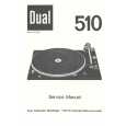 DUAL 510 Service Manual DUAL 510 Service Manual