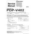 PIONEER PDP-V402TM Service Manual PIONEER PDP-V402TM Service Manual