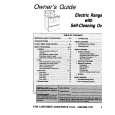 WHIRLPOOL CER3540AAW Owners Manual WHIRLPOOL CER3540AAW Owners Manual