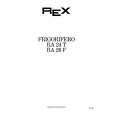 REX-ELECTROLUX RA24T Owners Manual REX-ELECTROLUX RA24T Owners Manual