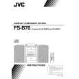 JVC FS-B70C Owners Manual JVC FS-B70C Owners Manual