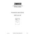 AEG ZWF 1011 W Owners Manual AEG ZWF 1011 W Owners Manual