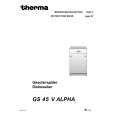 THERMA GS45VA100 Owners Manual THERMA GS45VA100 Owners Manual