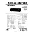 SONY TC-WR511 Owners Manual SONY TC-WR511 Owners Manual