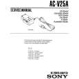 SONY AC-V25A Service Manual SONY AC-V25A Service Manual