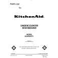 WHIRLPOOL KUDS22ST1 Parts Catalog WHIRLPOOL KUDS22ST1 Parts Catalog