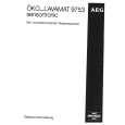 AEG LAV9753-W Owners Manual AEG LAV9753-W Owners Manual