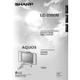 SHARP LC20B6M Owners Manual SHARP LC20B6M Owners Manual