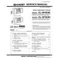 SHARP XLHP404E Service Manual SHARP XLHP404E Service Manual
