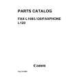 CANON L100 SERIES Parts Catalog CANON L100 SERIES Parts Catalog