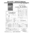 SHARP EL-2125C Service Manual SHARP EL-2125C Service Manual