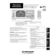 PIONEER PD-F907 Owners Manual PIONEER PD-F907 Owners Manual
