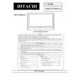 HITACHI 32HDL52 Service Manual HITACHI 32HDL52 Service Manual