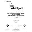 WHIRLPOOL SF333PSKT0 Parts Catalog WHIRLPOOL SF333PSKT0 Parts Catalog