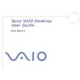 SONY PCV-RX312 VAIO Owners Manual SONY PCV-RX312 VAIO Owners Manual