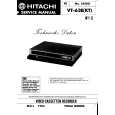 HITACHI VT63E Service Manual HITACHI VT63E Service Manual