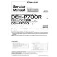 PIONEER DEHP7000RW Service Manual PIONEER DEHP7000RW Service Manual