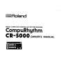 ROLAND CR-5000 Owners Manual ROLAND CR-5000 Owners Manual