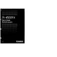 CASIO FX4500PA Owners Manual CASIO FX4500PA Owners Manual